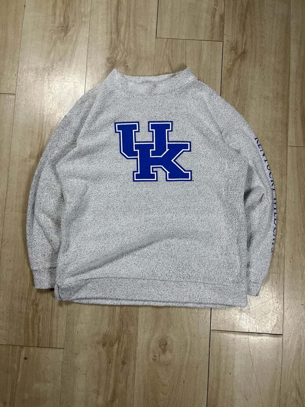 Kentucky Wildcats Comfy Terry Pullover Sweatshirt